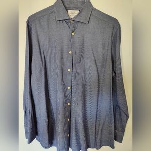 Charles Twrwhitt Shirt. 16 33 slim fit 100% cotton